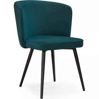 Стул Woodville Фрибур velutto 20 / черный 462402