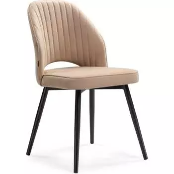 Стул Woodville Брейния velutto 5 / черный 500002