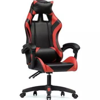 Стул Woodville Rodas black / red 62 15242