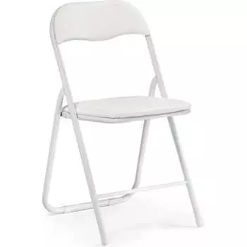 Стул Woodville Fold 1 складной white / white 15478