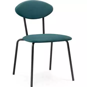 Стул Woodville Мареон катания ментол / черный матовый 510614