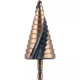 Ступенчатое спиральное сверло по металлу MONOGRAM Special 101-033