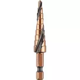 Ступенчатое спиральное сверло по металлу MONOGRAM Special 100-999