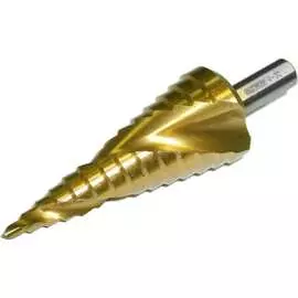 Ступенчатое спиральное сверло по металлу SKRAB 30186