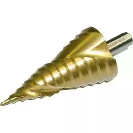 Ступенчатое спиральное сверло по металлу SKRAB 30188