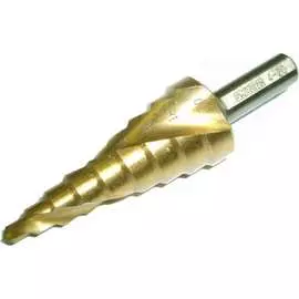 Ступенчатое спиральное сверло по металлу SKRAB 30185