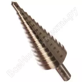 Ступенчатое сверло Bucovice Tools №2 641020