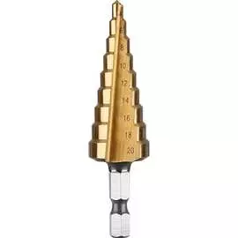 Ступенчатое сверло DEKO DH23 065-0691