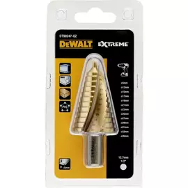 Ступенчатое сверло Dewalt