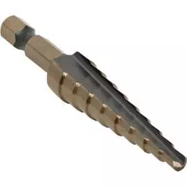 Ступенчатое сверло EKF ST-4-12/1