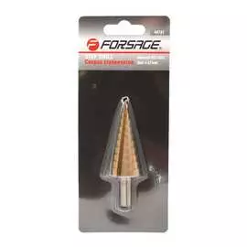 Ступенчатое сверло Forsage F-44741(29854)
