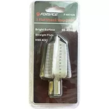 Ступенчатое сверло Forsage F-44742B(49825)