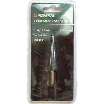 Ступенчатое сверло Forsage