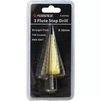 Ступенчатое сверло Forsage F-44743 49038