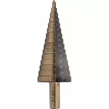 Ступенчатое сверло Forsage F-44739(49822)