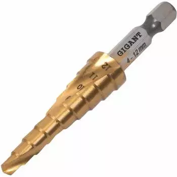 Ступенчатое сверло Gigant