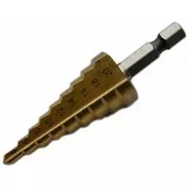 Ступенчатое сверло HOEGERT TECHNIK HT6D322