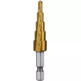 Ступенчатое сверло HOEGERT TECHNIK HT6D321