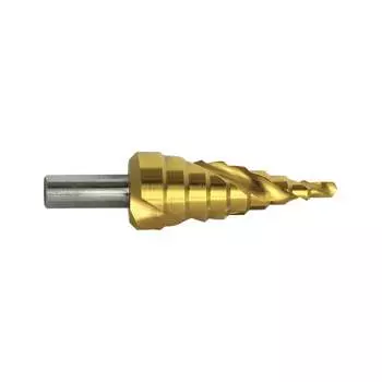 Ступенчатое сверло по металлу АТАКА 8089980