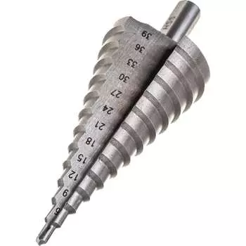 Ступенчатое сверло по металлу БАРС
