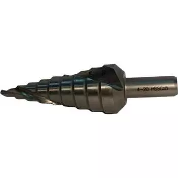 Ступенчатое сверло по металлу CUT2 39176