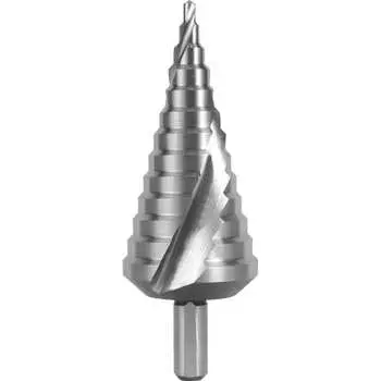 Ступенчатое сверло по металлу D.BOR SPIRAL D-SDSP-CO5-04-40-10