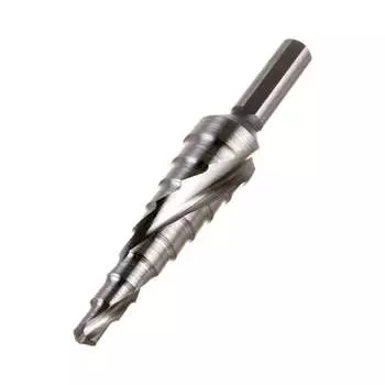 Ступенчатое сверло по металлу D.BOR SPIRAL D-SDSP-CO5-04-12-06