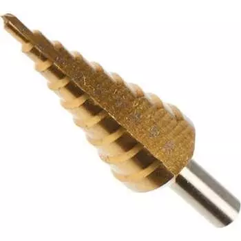 Ступенчатое сверло по металлу Gepard