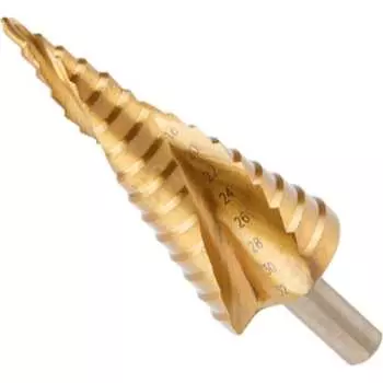 Ступенчатое сверло по металлу Gepard