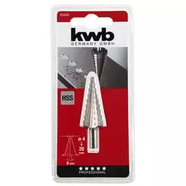 Ступенчатое сверло по металлу KWB 525820