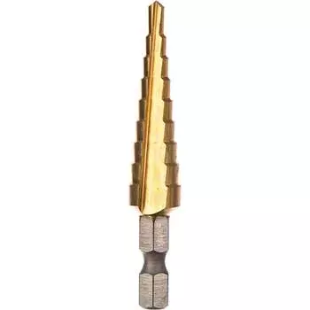 Ступенчатое сверло по металлу Makita D-40113