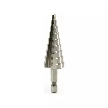 Ступенчатое сверло по металлу Pobedit 4592020