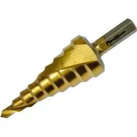 Ступенчатое сверло по металлу РемоКолор 35-6-412