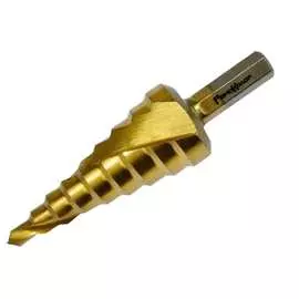 Ступенчатое сверло по металлу РемоКолор 35-6-432