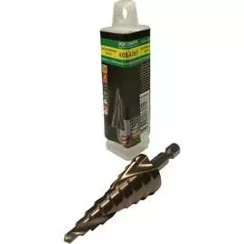 Ступенчатое сверло по металлу РОСОМАХА Extreme COBALT 705001