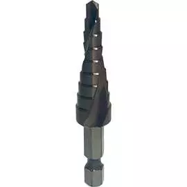 Ступенчатое сверло по металлу РОСОМАХА Extreme COBALT 705002