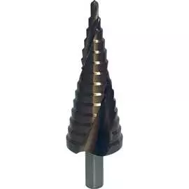 Ступенчатое сверло по металлу РОСОМАХА Extreme COBALT 705004