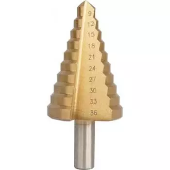 Ступенчатое сверло по металлу Strong СТМ-50709036