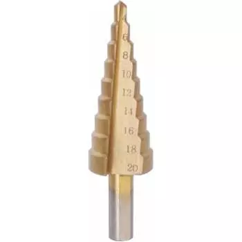 Ступенчатое сверло по металлу Strong СТМ-52204020