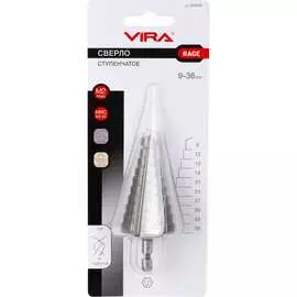Ступенчатое сверло по металлу VIRA