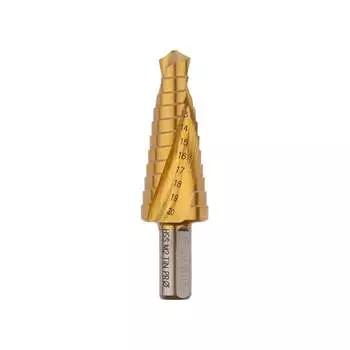 Ступенчатое сверло по стали Профоснастка 30106017