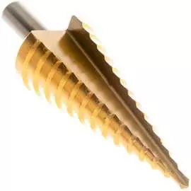 Ступенчатое сверло ПРАКТИКА