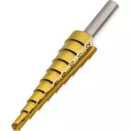 Ступенчатое сверло ПРАКТИКА