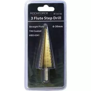 Ступенчатое сверло Rockforce RF-44746