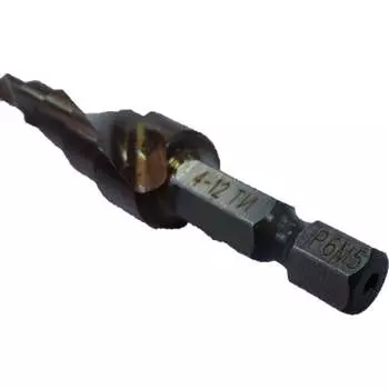 Ступенчатое сверло TOOLAS 7205