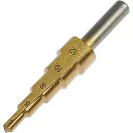 Ступенчатое сверло ТУНДРА 4582951