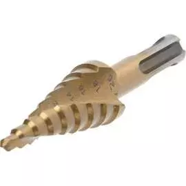 Ступенчатое сверло ТУНДРА PRO 6937306