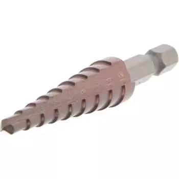 Ступенчатое сверло ТУНДРА 7546776