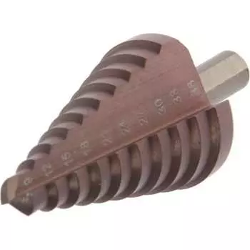 Ступенчатое сверло ТУНДРА 7546780