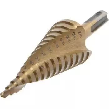 Ступенчатое сверло ТУНДРА PRO 6937307